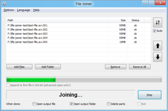 File Splitter And Joiner for ipod download
