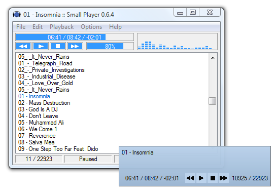 mp3 music player software